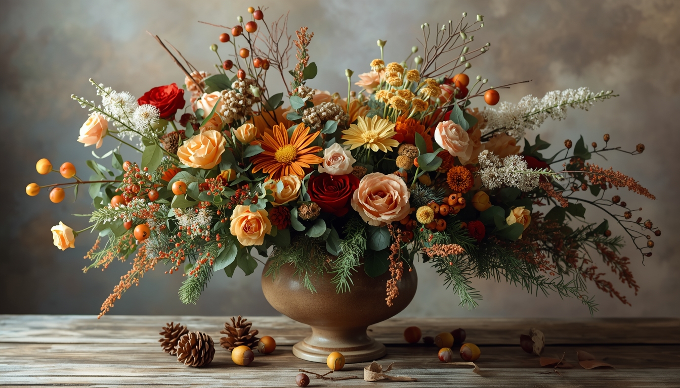 Vlaxyronez seasonal arrangement